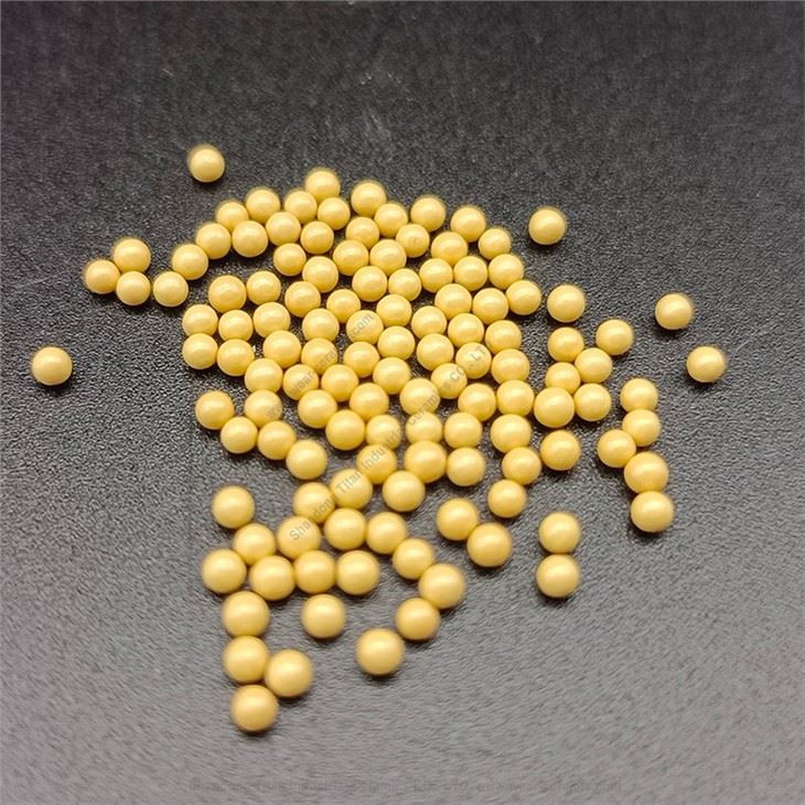 Cerium Zirconium Grinding Beads
