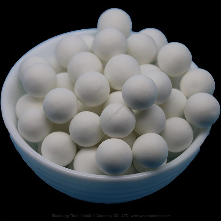 High Aluminium Porcelain Ball