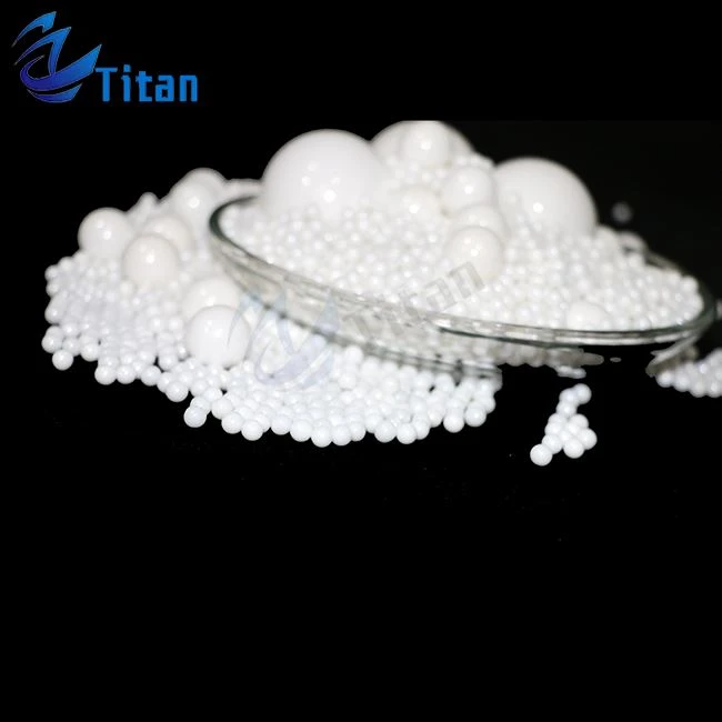 Manufacturer 0.1-50mm Zro2 Zirconia Ceramic Grinding Beads Industrial Grinding Media