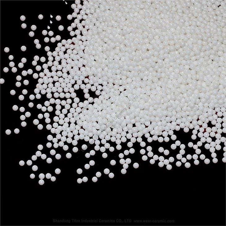 Yttrium Zirconium Grinding Bead