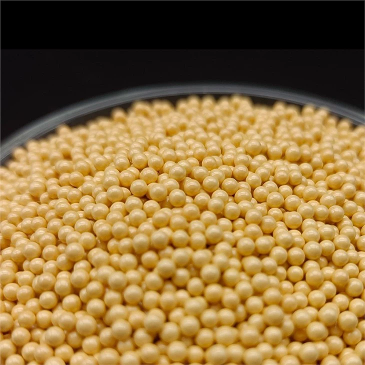 Smooth Surface Ceria Oxide Stabilized Zirconia Beads