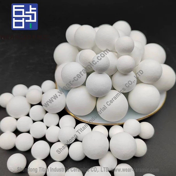 Sintered Alumina Ceramic Ball