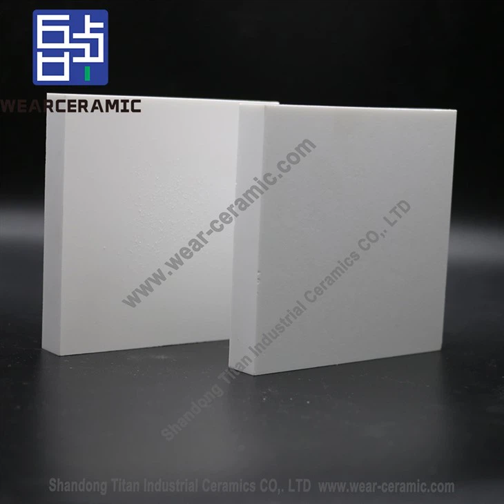 Square Anti Wear Alumina Plate