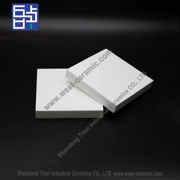 ZTA Ceramic Wear Resistant Square Plate