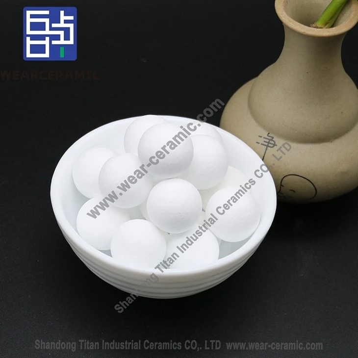 99.5% Inert Alumina Ceramic Balls