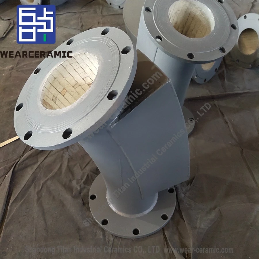 Ceramic Lined Pipes