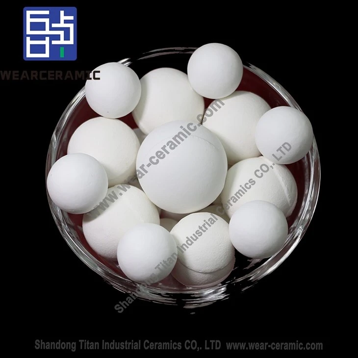 High Efficiency And Wear Resistant Alumina Grinding Ball