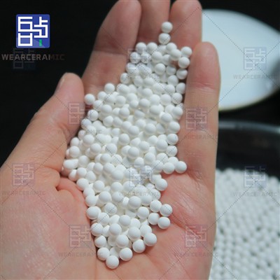 Zakaj so majhne keramične brusne kroglice pomembne pri finem mletju