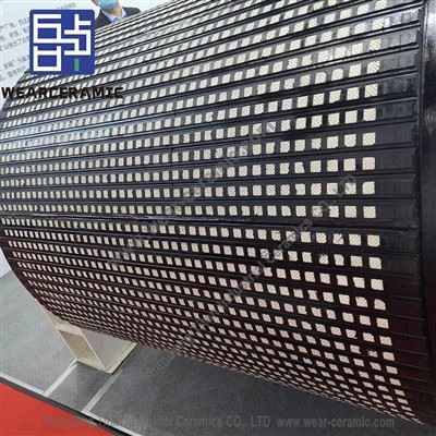 Aluminijev keramični kompozitni transporter z gumijasto podlago