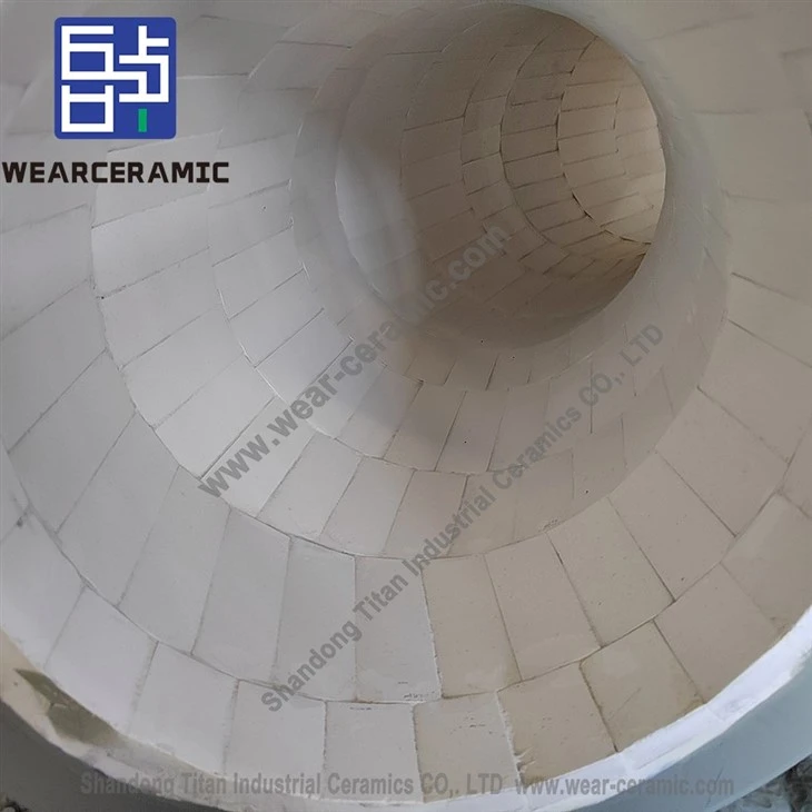 Wear-resistant Ceramic Elbow For Power Generation
