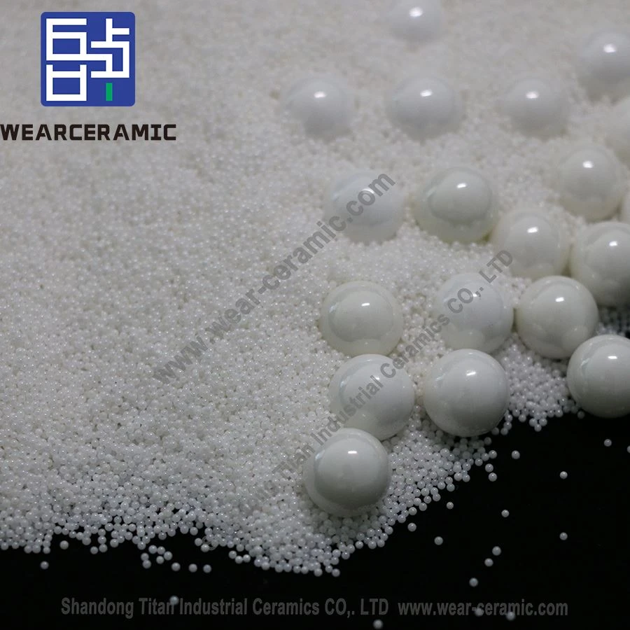 Cirkonijeve kroglice, stabilizirane z itrijem