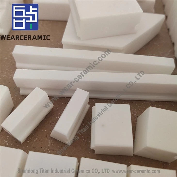 ZTA Zirconium Aluminum Composite Ceramic Lining Brick